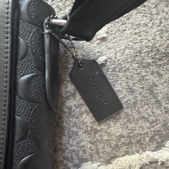 Coach Black Crossbody Bag - Picture 4 of 6